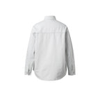 Unisex Oversize Denim Shirt Jacket in Vintage Look Fashion Glam