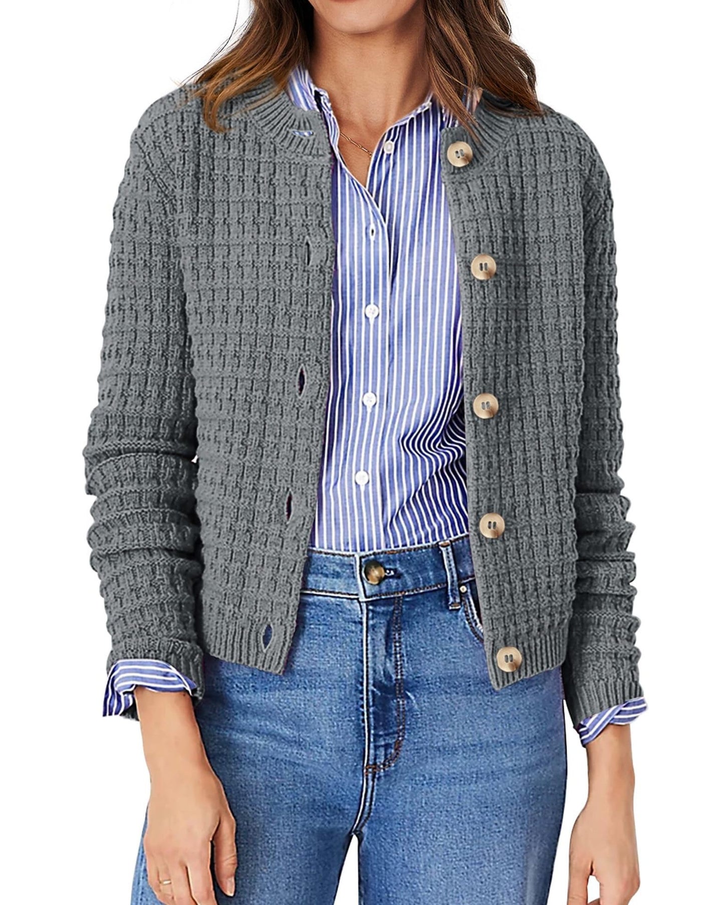 WINIFRED - STYLISH CARDIGAN