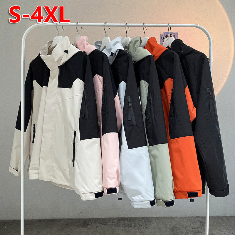 Men's water-repellent technical urban hoodie jacket with ergonomic hood, concealed zipper, and seam-sealed utility pockets Fashion Glam