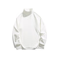 Unisex Oversize Roll Neck Sweatshirt made of soft cotton blend with raglan sleeves Fashion Glam