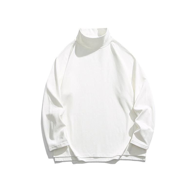 Unisex Oversize Roll Neck Sweatshirt made of soft cotton blend with raglan sleeves Fashion Glam