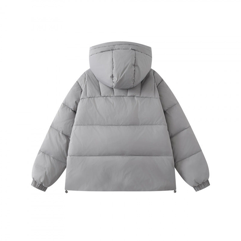 Unisex Padded Hooded Jacket in Oversized Puffer Style Fashion Glam