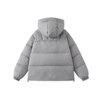 Unisex Padded Hooded Jacket in Oversized Puffer Style Fashion Glam