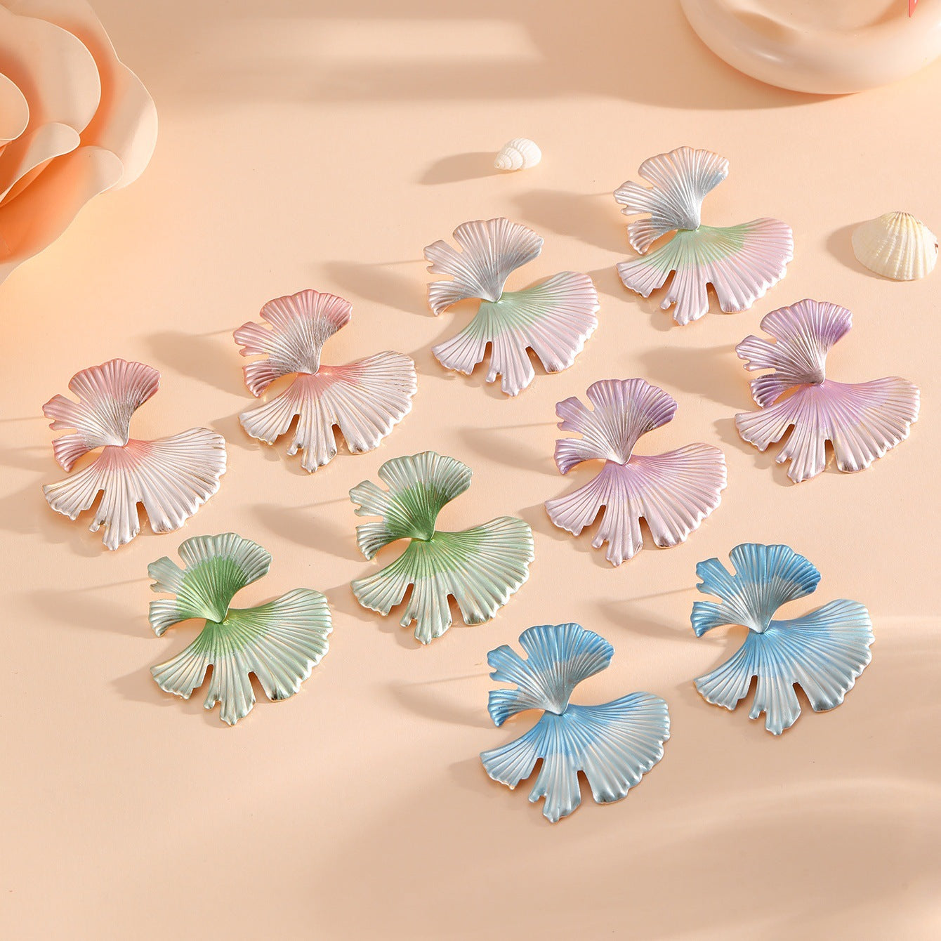 Women's hair accessories with elegant leaf design Fashion Glam