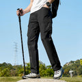 Men's Breathable Trekking Cargo Pants with Stretch and Multitude of Pockets Fashion Glam