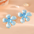 Women's Hair Clips in Artistic Flower Motif Fashion Glam