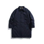 Men's Padded Coat with Shirt Collar and Thermal Lining Fashion Glam