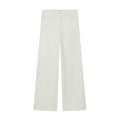 Women High-Waisted Palazzo Pants with Wide Leg and Smooth Waistband Fashion Glam