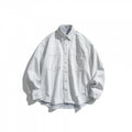 Unisex Oversize Denim Shirt Jacket in Vintage Look Fashion Glam
