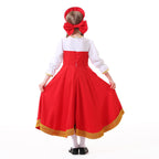 Girl Traditional Party Dress Fashion Glam