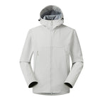 Men's Minimalistic Softshell Hoodie with breathable membrane, concealed zipper pockets, and ergonomic cut Fashion Glam