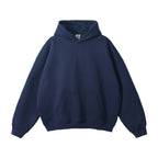 Unisex loosely cut hoodie made of organic cotton with kangaroo pocket Fashion Glam