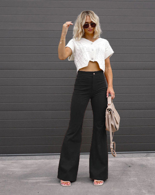 BELLA - TRENDY CORDUROY PANTS