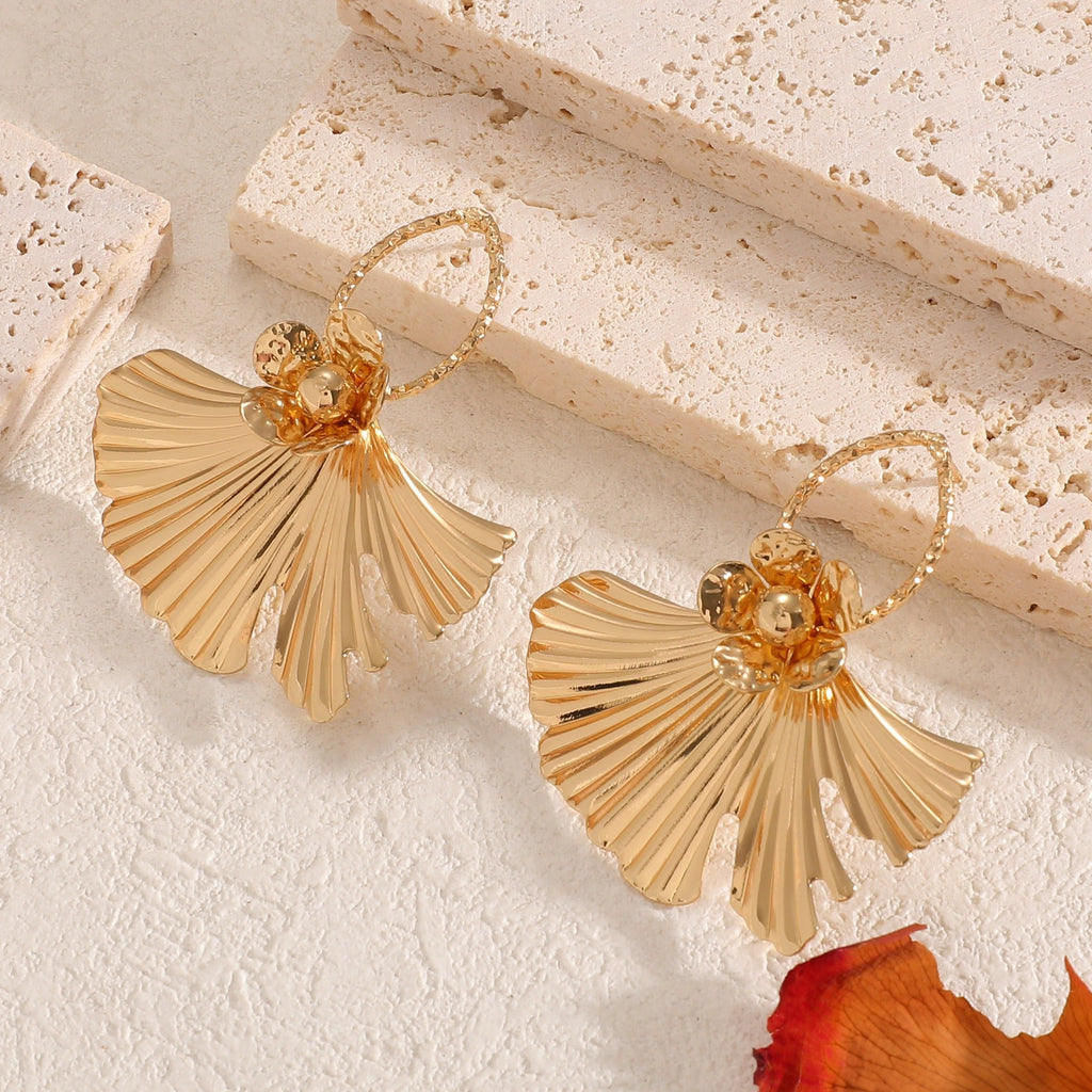 Women's hair clips in luxurious leaf design Fashion Glam