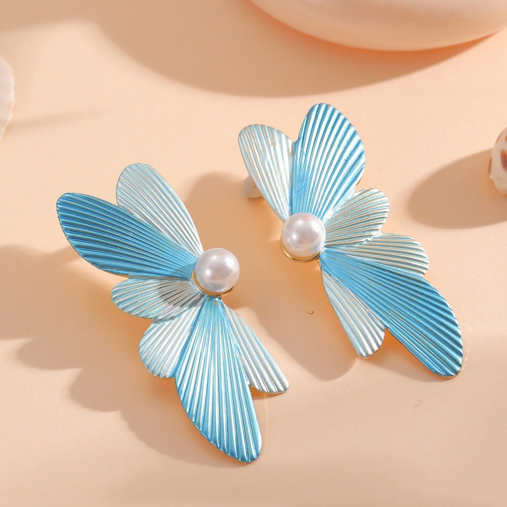 Women's hair clips in elegant butterfly design Fashion Glam