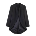 Women High-waisted elegant dress pants with crease and straight leg Fashion Glam