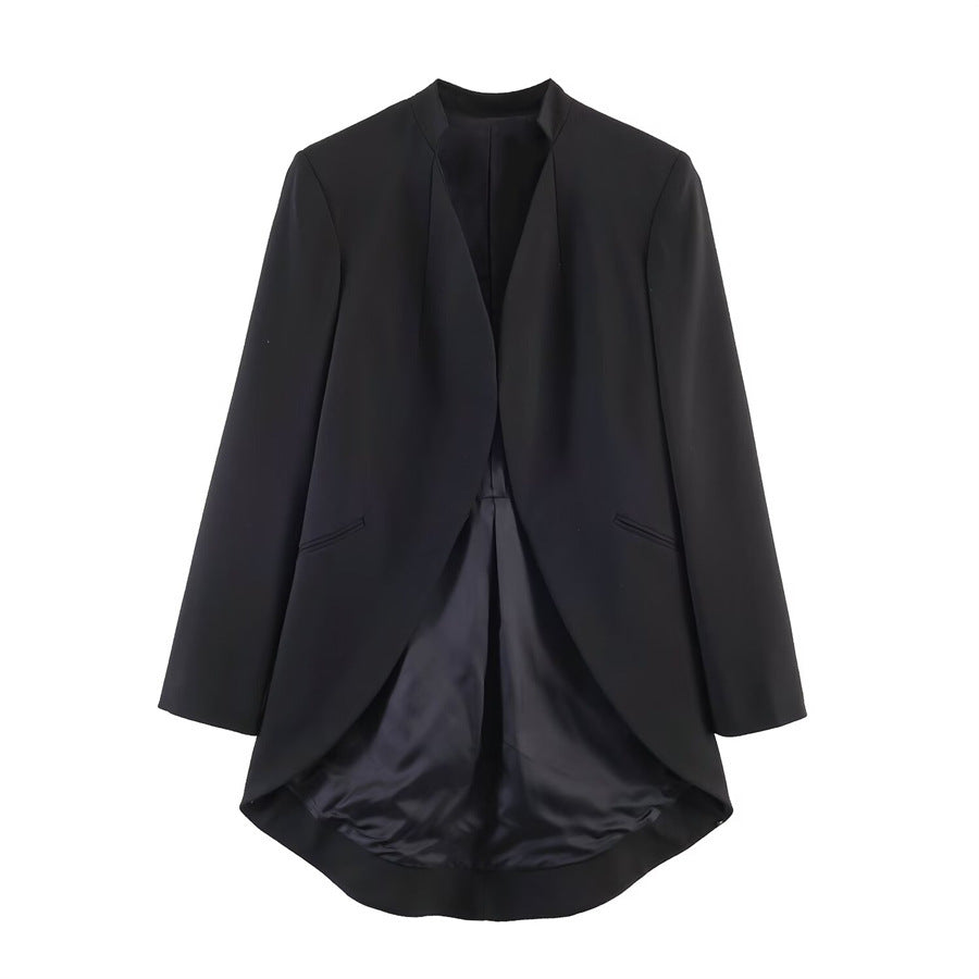 Women High-waisted elegant dress pants with crease and straight leg Fashion Glam