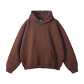 Unisex loosely cut hoodie made of organic cotton with kangaroo pocket Fashion Glam
