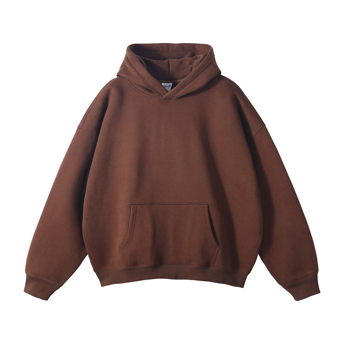 Unisex loosely cut hoodie made of organic cotton with kangaroo pocket Fashion Glam