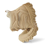 Women waterproof trekking boots with breathable upper material and non-slip sole Fashion Glam