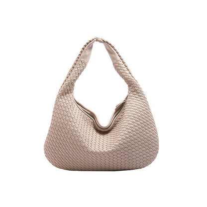 MAGNELLA - WOVEN SHOULDER BAG LARGE