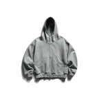 Unisex Oversize Zip-Hoodie with high collar and kangaroo pockets Fashion Glam