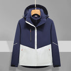 Men's Softshell Outdoor Jacket with Hood, windproof and waterproof Fashion Glam
