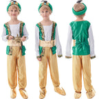 Boys Fairy Tale Costume as Wizard Fashion Glam