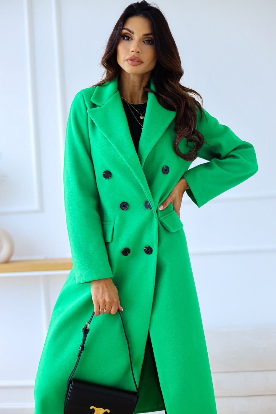 KELLY - ELEGANT LONG COAT