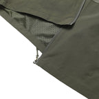 Men's Ultralight All-Weather Outdoor Jacket with Hood Breathable Mesh Lining and Zippered Pockets Fashion Glam