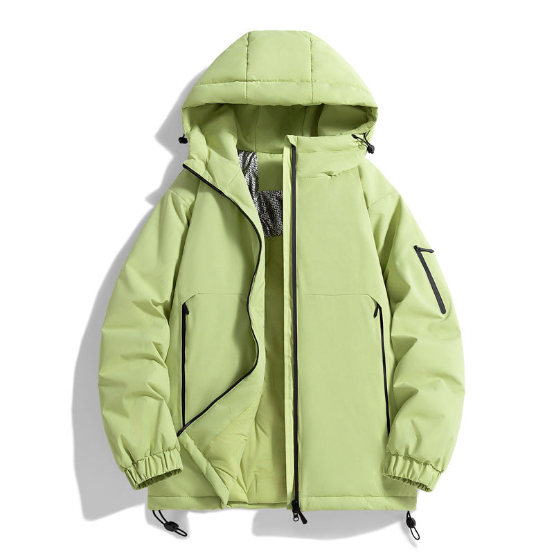 Unisex Warmer water-repellent quilted parka with technical hood Fashion Glam
