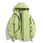 Unisex Warmer water-repellent quilted parka with technical hood Fashion Glam