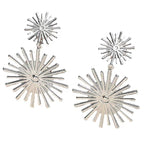 Women's Hanging Earrings in Modern Radiant Design Fashion Glam