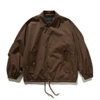 Unisex Boxy transitional bomber jacket with drawstring hem and snap button placket Fashion Glam