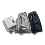 Unisex Oversize Sweatshirt with raglan sleeves and mountain patch Fashion Glam