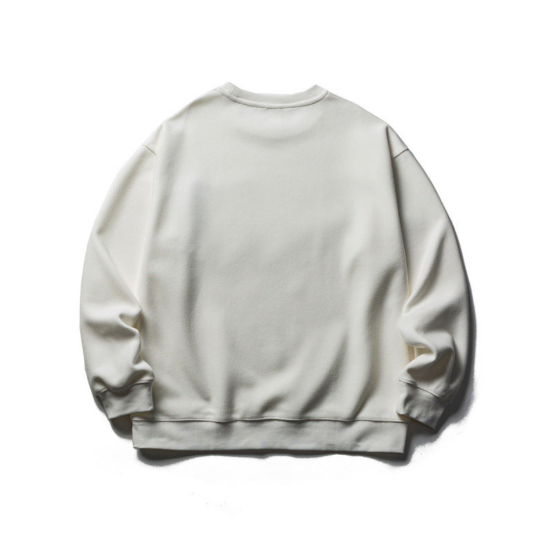 Unisex Oversize Sweatshirt with contrasting chest pocket and D-ring Fashion Glam