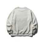 Unisex Oversize Sweatshirt with contrasting chest pocket and D-ring Fashion Glam