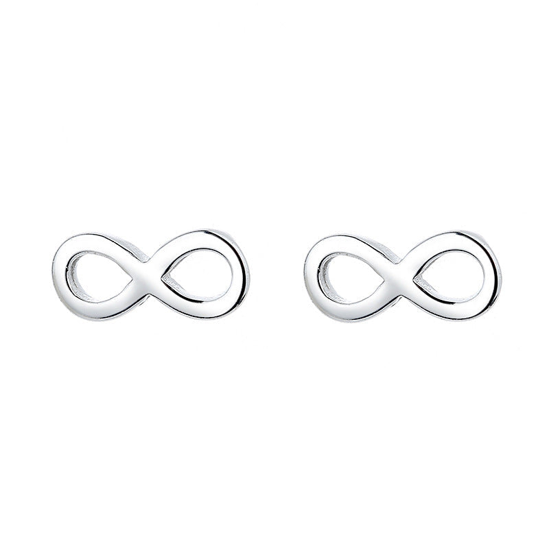 Ladies earrings in infinity design made of high-quality material Fashion Glam