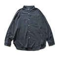 Men's Oversized Checkered Long Sleeve Shirt with Chest Pocket Fashion Glam
