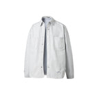 Unisex Oversize Denim Shirt Jacket in Vintage Look Fashion Glam