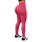 Women High-waisted Thermo-Sculpting Skinny Jeans with Fleece Lining and Shaping Stretch Band Fashion Glam