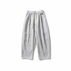 Unisex Wide Relaxed Jogging Pants made of French Terry with high elastic waistband and drawstring Fashion Glam