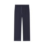 Women's Relax Lounge Pants made of Crêpe Viscose with Wide Leg and Elastic Waist Fashion Glam