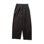 Unisex Wide Culotte Pants with Elastic Waistband and Drawstring Fashion Glam