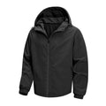 Men's Ultralight Packable Hoodie Jacket with Breathable Mesh Lining Fashion Glam