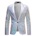 Men's glamorous sequin blazer with modern cut Fashion Glam