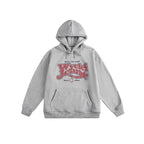 Unisex Oversize Hoodie with Vintage Logo Print and Kangaroo Pocket Fashion Glam