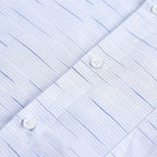 Unisex Loose Overshirt Shirt made of cotton blend with chest pocket and continuous button placket Fashion Glam