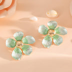 Women's Hair Clips in Artistic Flower Motif Fashion Glam