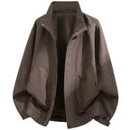 Men's technical hooded softshell jacket with adjustable hood and utility pockets Fashion Glam